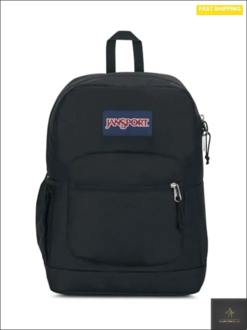 Large Main Compartment Backpack with Padded Laptop Sleeve, Water Bottle Pocket